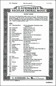 cover Sam Was a Man Two-Part choral sheet music cover